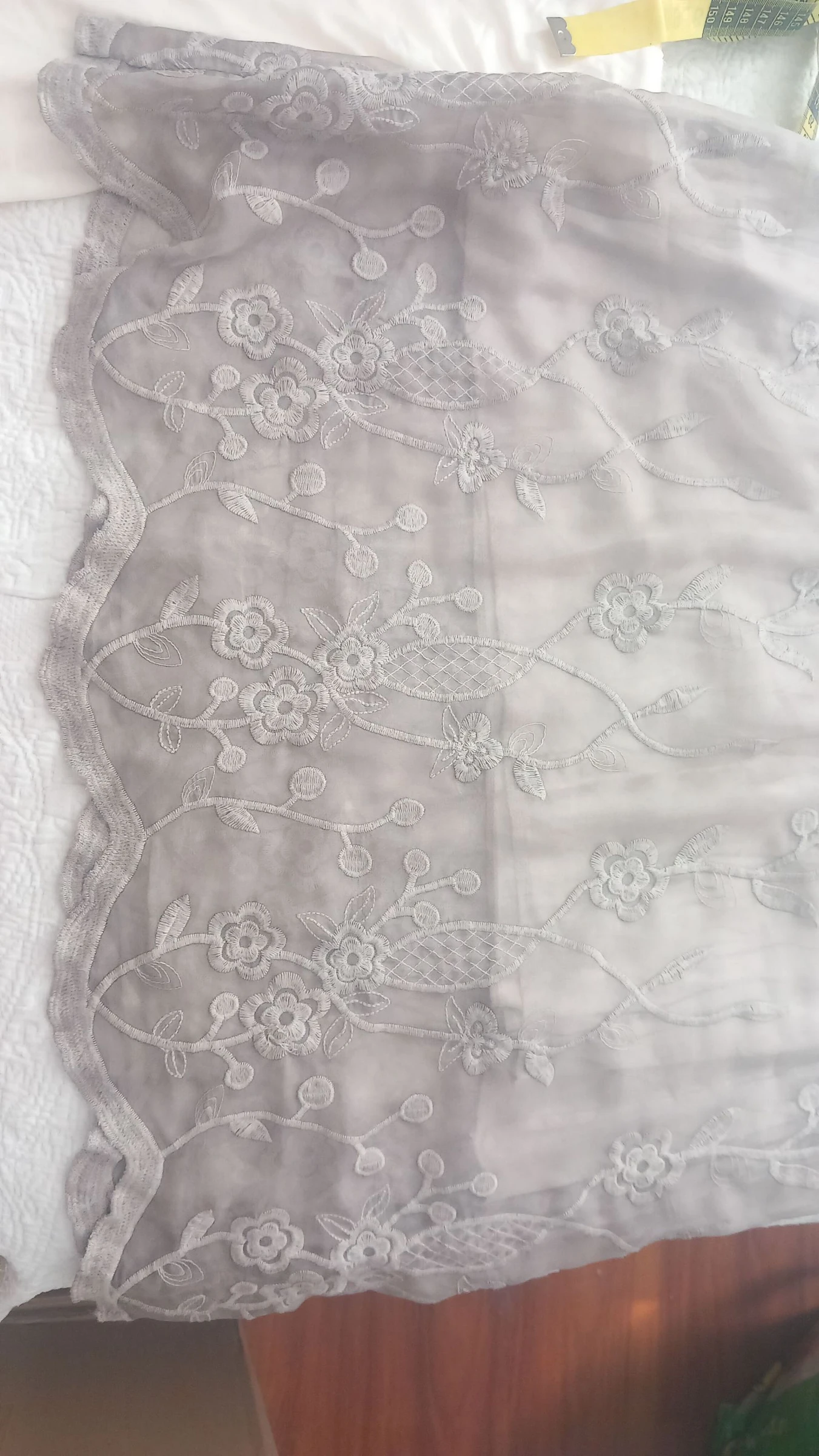Borsini Cotton & Silk Robe - Size M | Cotton & Silk Party Dress – photo 12